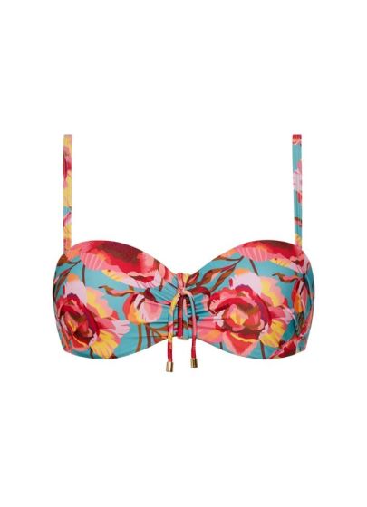 Cyell In Bloom Voorgevormde Strapless Bikini