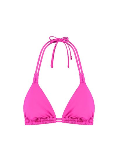 Cyell Beach Framboise Triangel Bikinitop