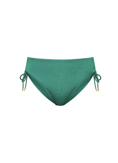 Cyell Beach Treasure Green Bikini High Waist Slip