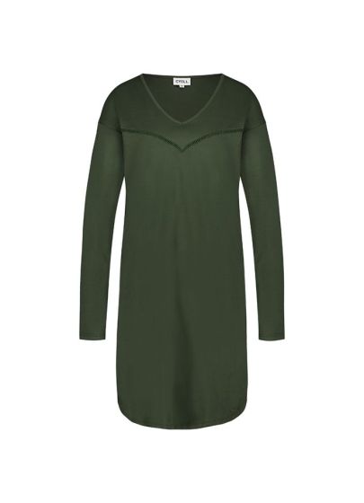 Cyell Solids Nachtkleed l/s Kleur 768