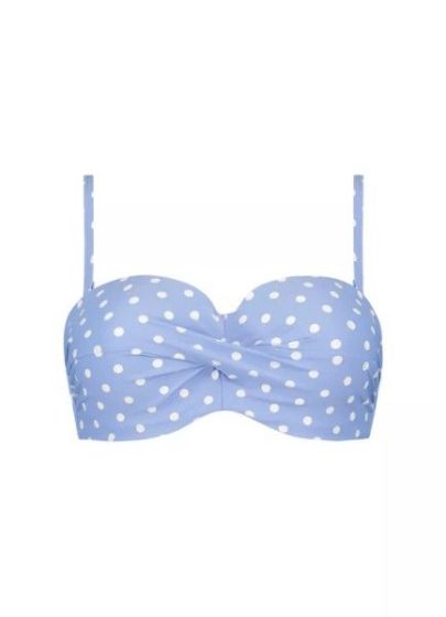 Cyell Just Dot Bikini Top Voorgevormde