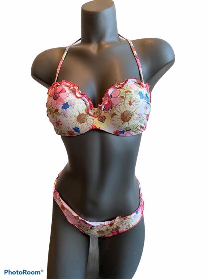 Twinset Bikini Slip Picco Pink