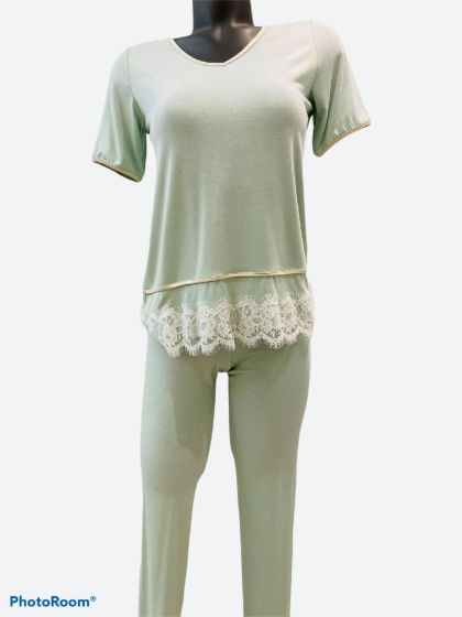 Vitamia Pyjama s/s Groen