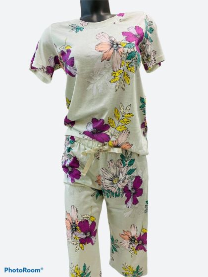 Cyell Green House 3/4 Broek Pyjama s/s