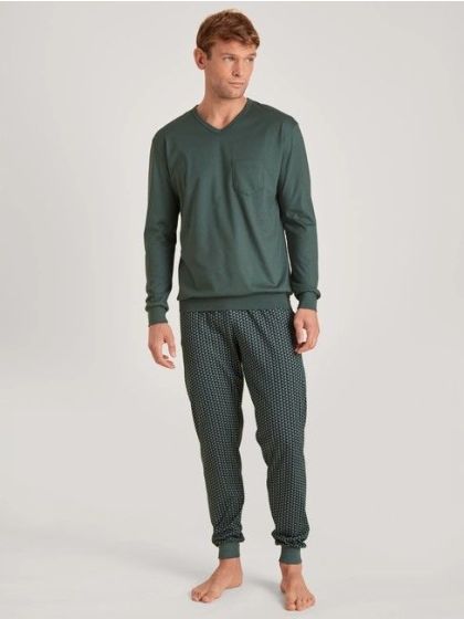 Calida Relax Imprint 1 Pyjama l/s