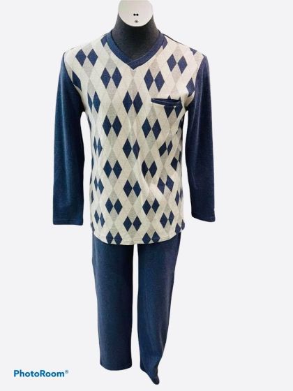 Peignora Heren Izzy Pyjama l/s