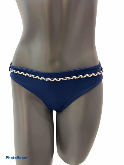 Twinset Bikini Heupslip Summer Blue