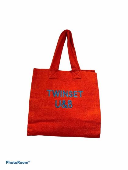 Twinset Strandtas Orange Sun