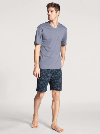 Calida Relax Streamline Short Pyjama s/s 