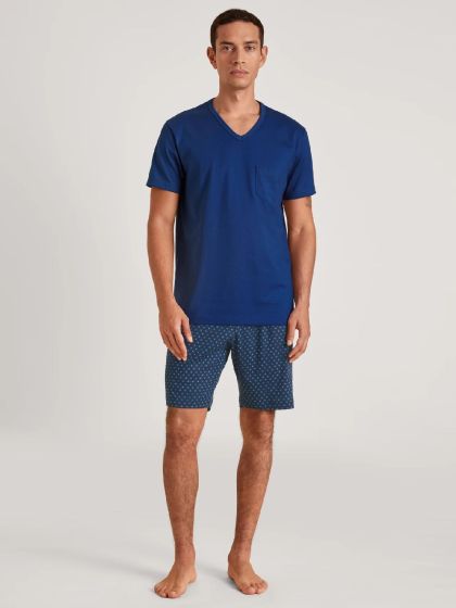 Calida Relax Swiss Edition Short Pyjama s/s