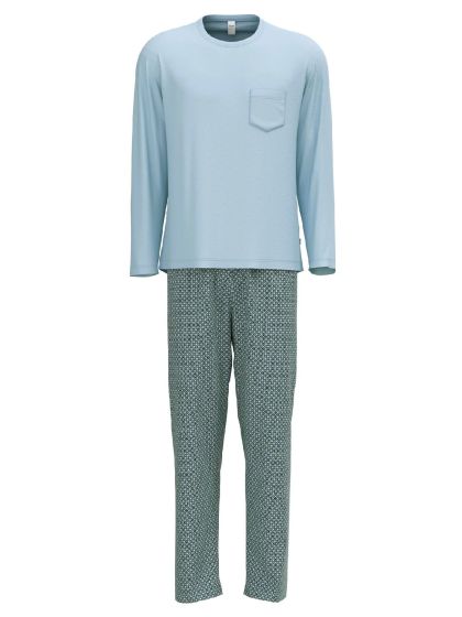 Calida Relax Imprint Pyjama l/s Kleur 533