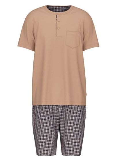 Calida Relax Selected Short Pyjama s/s