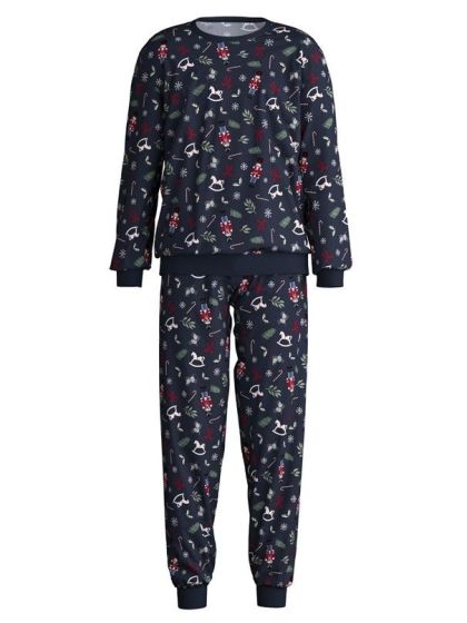 Calida Family & Friends Boys Pyjama Met Strop l/s