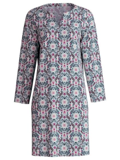 Calida Autumn Dreams Nachtkleed l/s