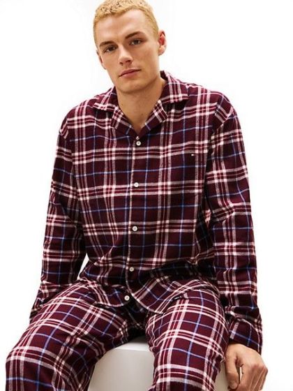 Tommy Hilfiger Relaxed Flannel Pyjama l/s