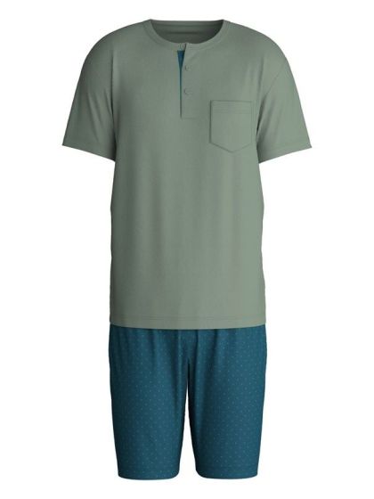 Calida Relax Imprint 1 Short Pyjama s/s