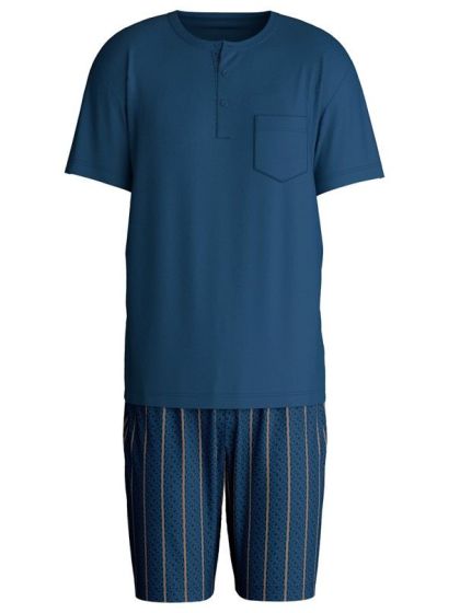 Calida Relax Imprint Short Pyjama s/s