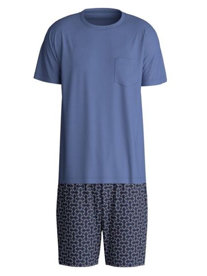 Calida Relax Imprint Short Pyjama s/s