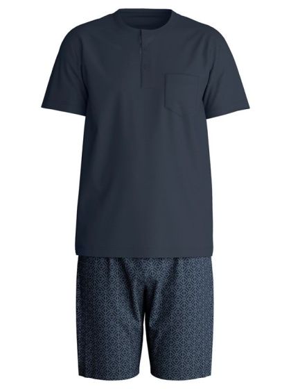 Calida Relax Selected 2 Short Pyjama s/s