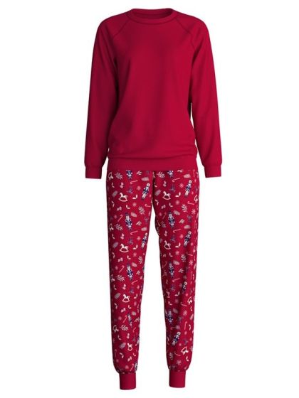 Calida Family & Friends D Pyjama Met Strop l/s