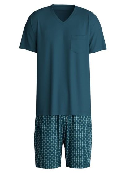 Calida Relax Imprint 3 Short Pyjama s/s