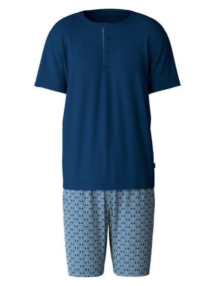 Calida Relax Streamline 4 Short Pyjama s/s
