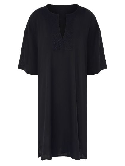 Chantelle Beach Feels Tuniek Zwart