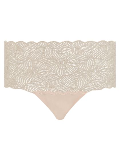 Chantelle Soft Stretch Naadloze Tailleslip Kant
