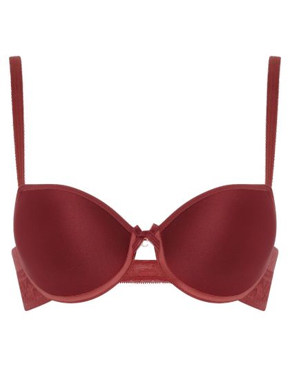 Chantelle Alto Voorgevormde Beha Balconnet Acajou