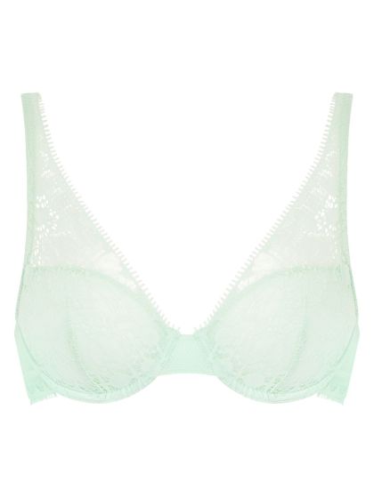 Chantelle Day To Night Spacer Beha Lily Green