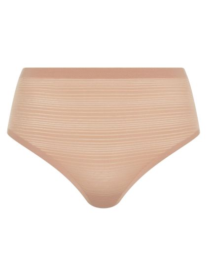 Chantelle Soft StretchStripes Naadloze Hoge String