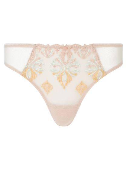 Chantelle Champs Elysees Tanga Golden Beige