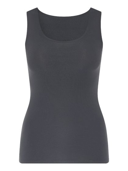 Chantelle Soft Stretch Naadloze Tank Top Deep Grey