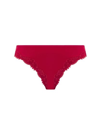 Lise Charmel Splendeur Soie Slip Séduction Rouge