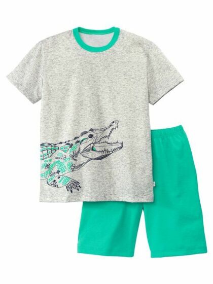 Calida Boys Crocodile Short Pyjama s/s