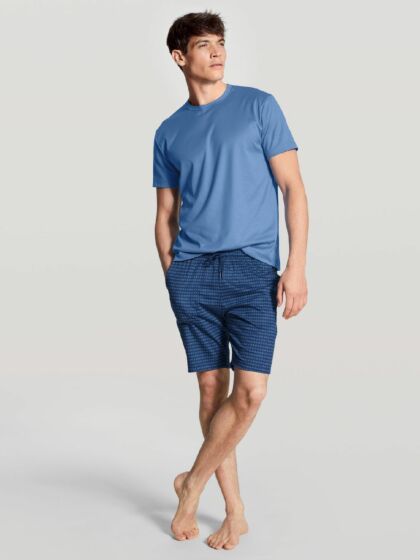 Calida Casual Smart Short Pyjama s/s Bay Blue