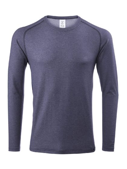 Calida Motion Thermisch Hemdje l/s Heren Jeans Me