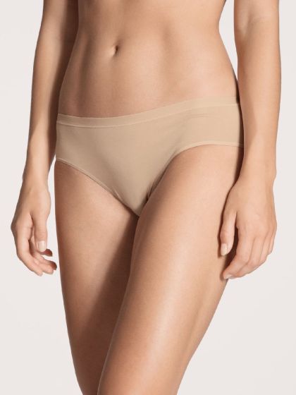 Calida Natural Comfort Slip Regular Cut Rose Teint