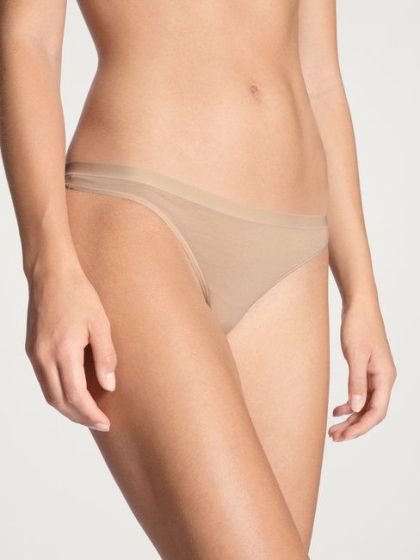 Calida Natural Comfort String Rose Teint