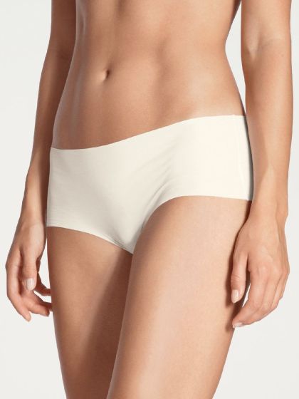 Calida Natural Skin Naadloze Panty Star White