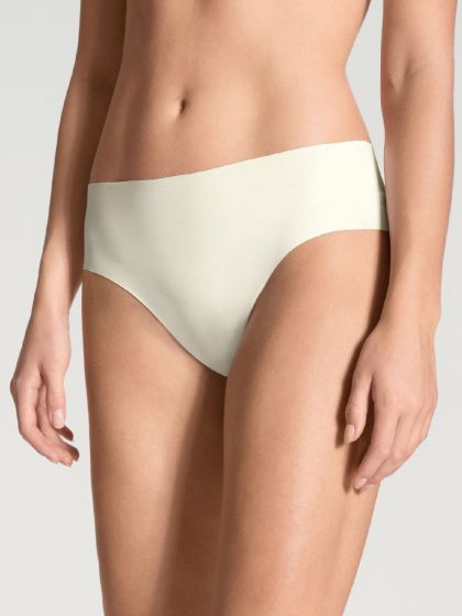 Calida Natural Skin Naadloze Midi Slip Star White