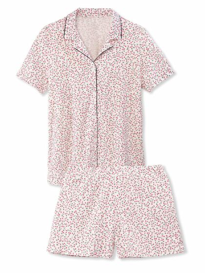 Calida Springtime Sleep Doorknoop Short Pyjama s/s