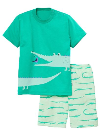 Calida Boys Crocodile Short Pyjama s/s