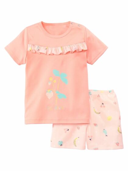 Calida Girls Toddlers Fruits Short Pyjama s/s