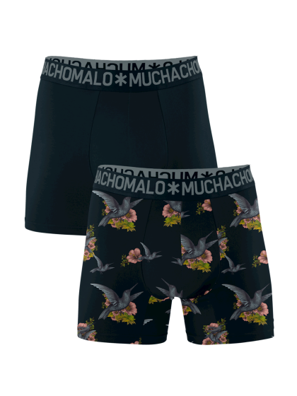Muchachomalo Humming Shorts 2P Print Blue