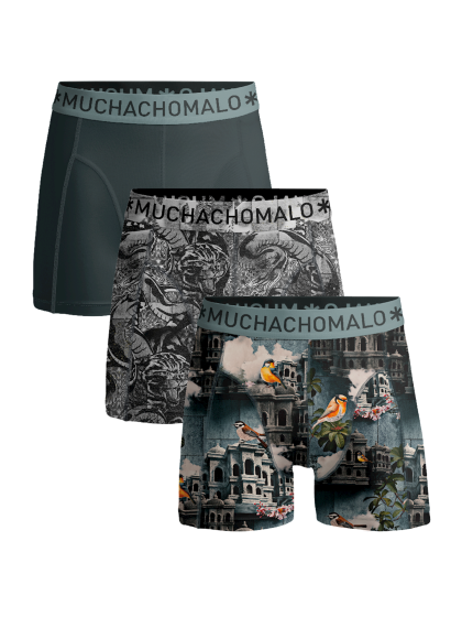 Muchachomalo Boys Istanbul Boxer Shorts 3P