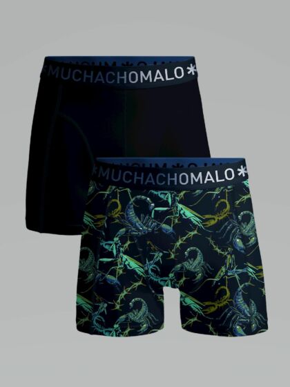 Muchachomalo Men Boxer Shorts 2P