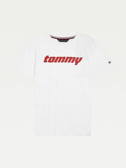 Tommy Hilfiger Boys T-Shirt Wit