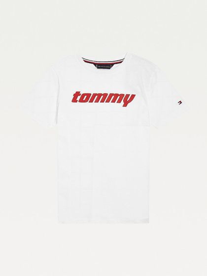 Tommy Hilfiger Boys T-Shirt Wit