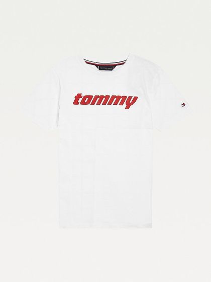 Tommy Hilfiger Boys T-Shirt Wit